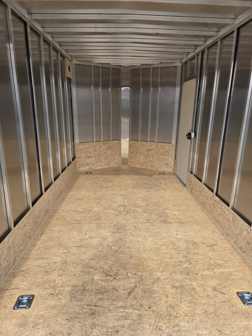 New 2026 Nitro 7x12 sec v nose Cargo / Enclosed Trailer