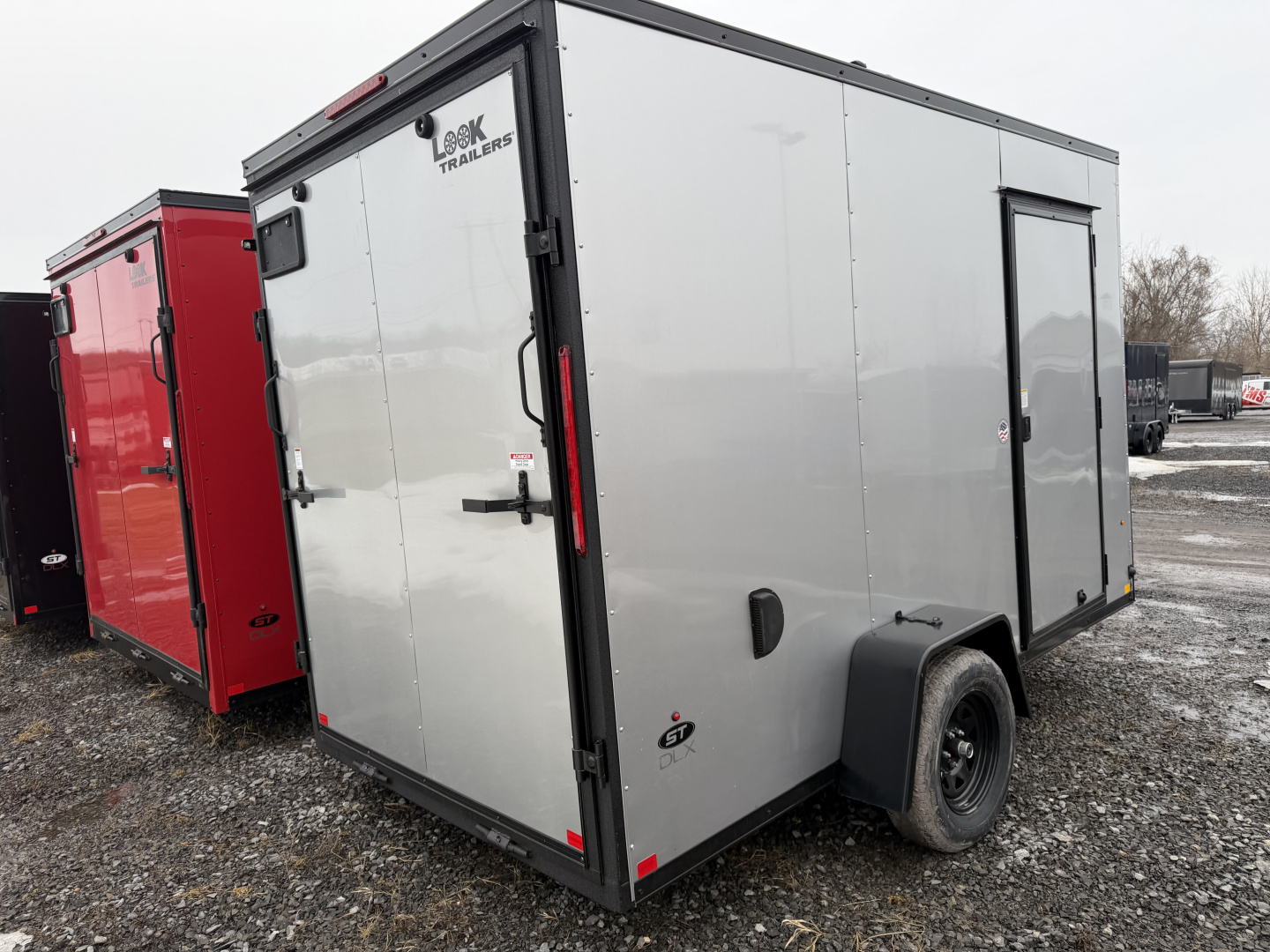 New 2026 Look Trailers K-DX7212-035 Cargo / Enclosed Trailer
