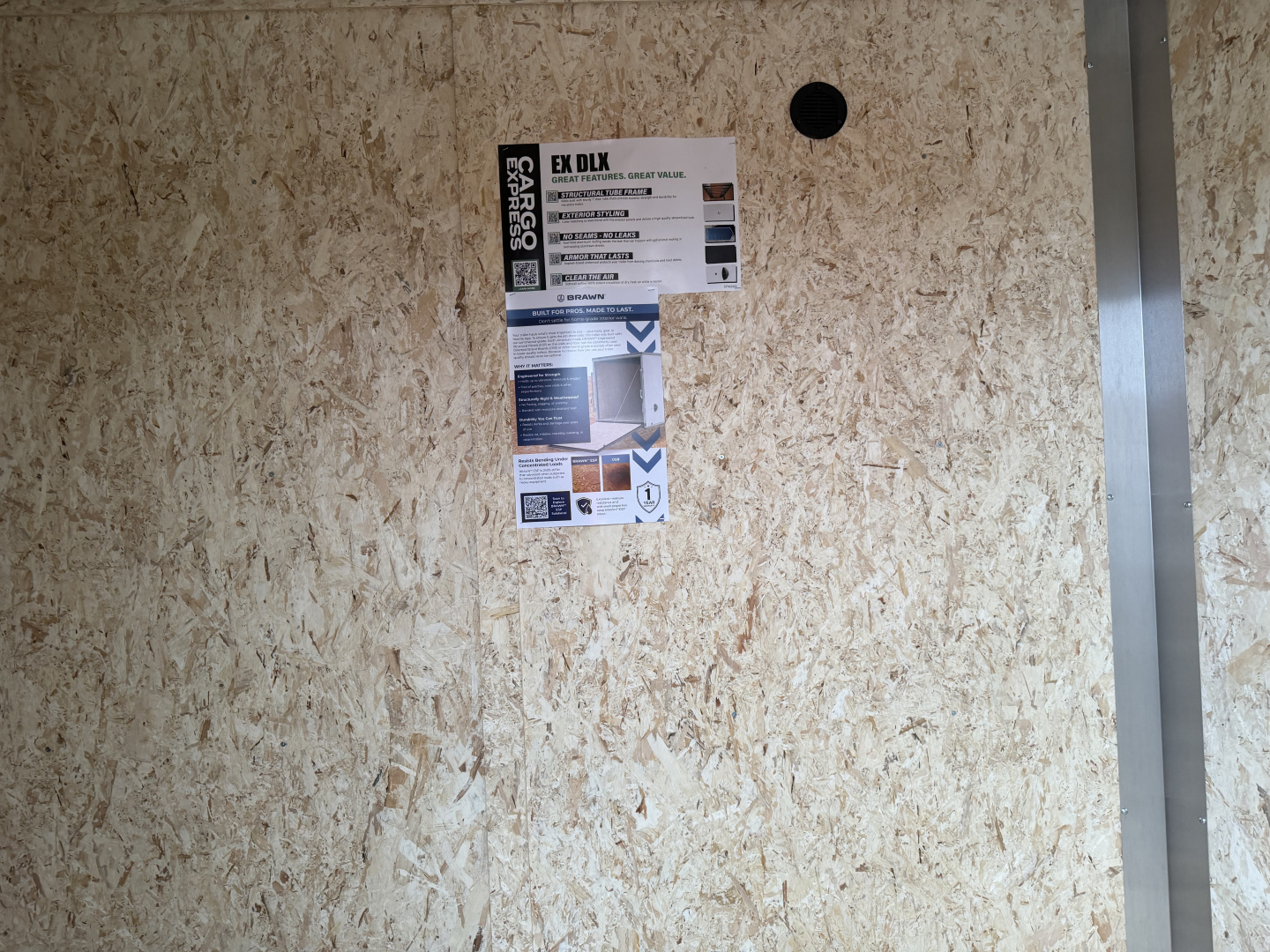 New 2026 Look Trailers K-DX7212-035 Cargo / Enclosed Trailer