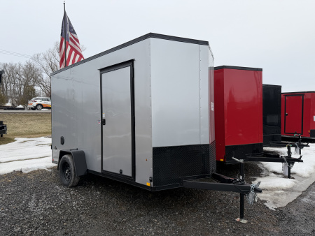 New 2026 Look Trailers K-DX7212-035 Cargo / Enclosed Trailer