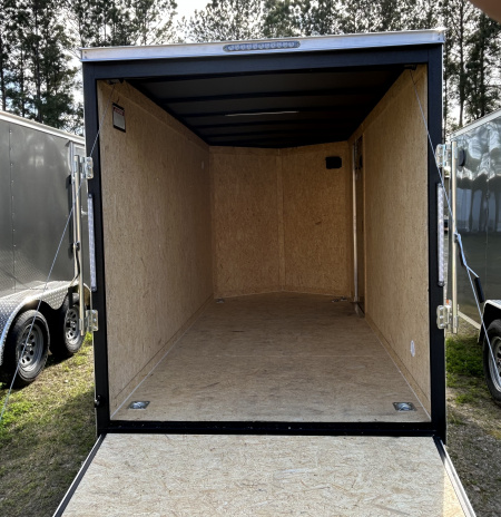 New 2026 Covered Wagon 6x12 Cargo / Enclosed Trailer with Ramp Door