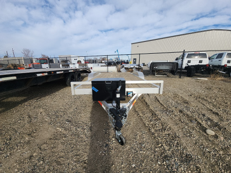 Used 2024 Baughman 7X16 BP FLATBED Flatbed Trailer