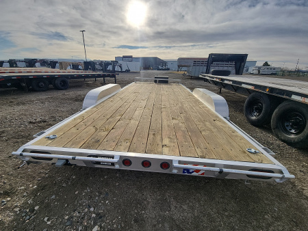 Used 2024 Baughman 7X16 BP FLATBED Flatbed Trailer