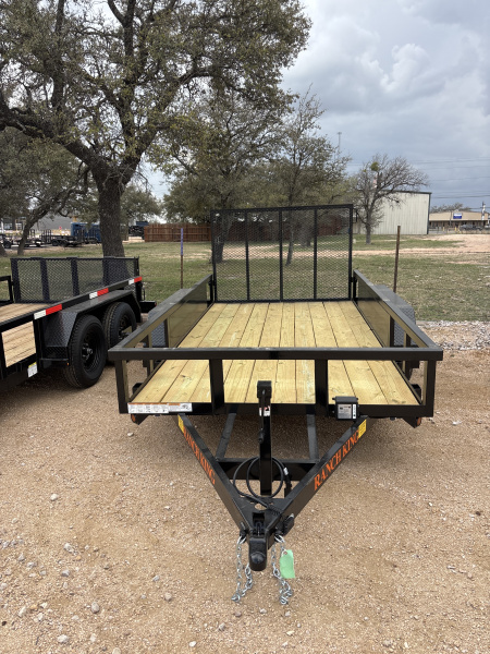 New 2026 Ranch King TC126-70EFMR Utility Trailer