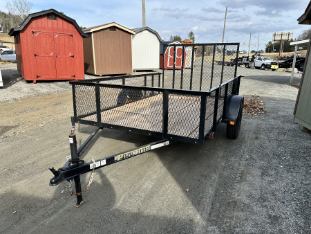 Used 2024 Carry-On USED 2024 SA Utility Trailer