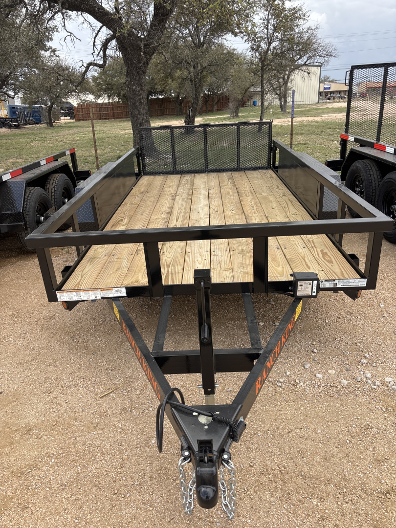 New 2025 Ranch King TC126-70EFMR Utility Trailer