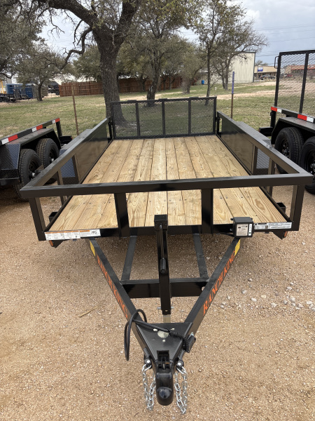 New 2025 Ranch King TC126-70EFMR Utility Trailer