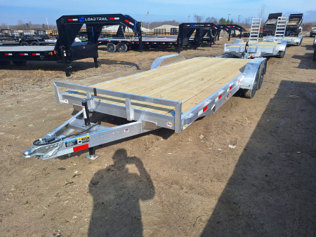 New 2026 H&H Trailers 82x20' Aluminum Car Hauler
