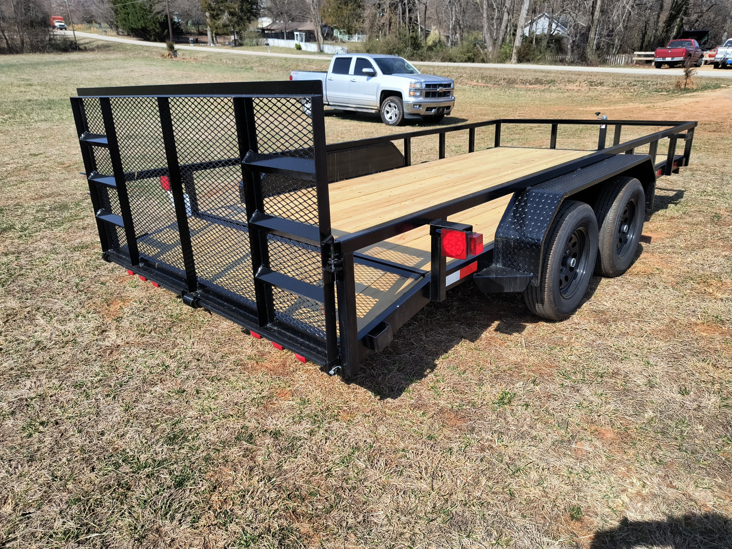 Used 2026 Nolan 7x16 Utility Trailer