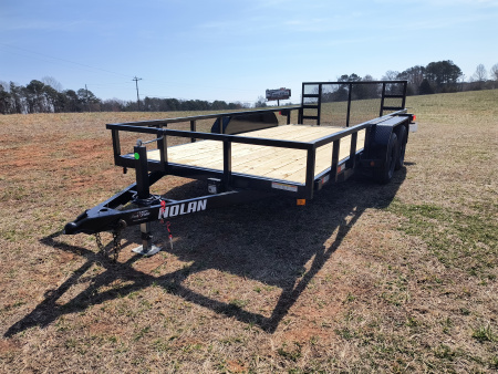 Used 2026 Nolan 7x16 Utility Trailer