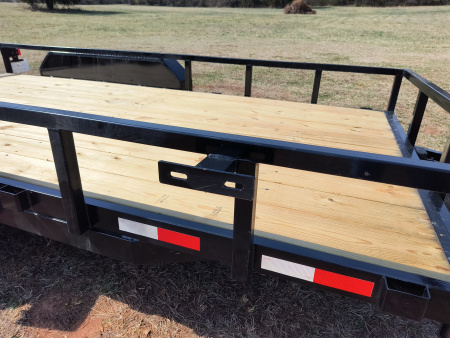 Used 2026 Nolan 7x16 Utility Trailer