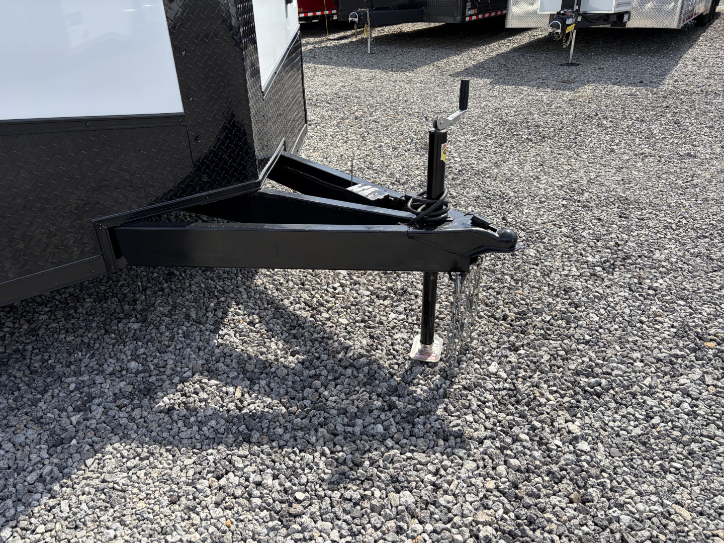 Used 2025 18' PowerLine Race Trailer, Finished Race Interior, Air Condition, 10K GVWR, Spread Axles