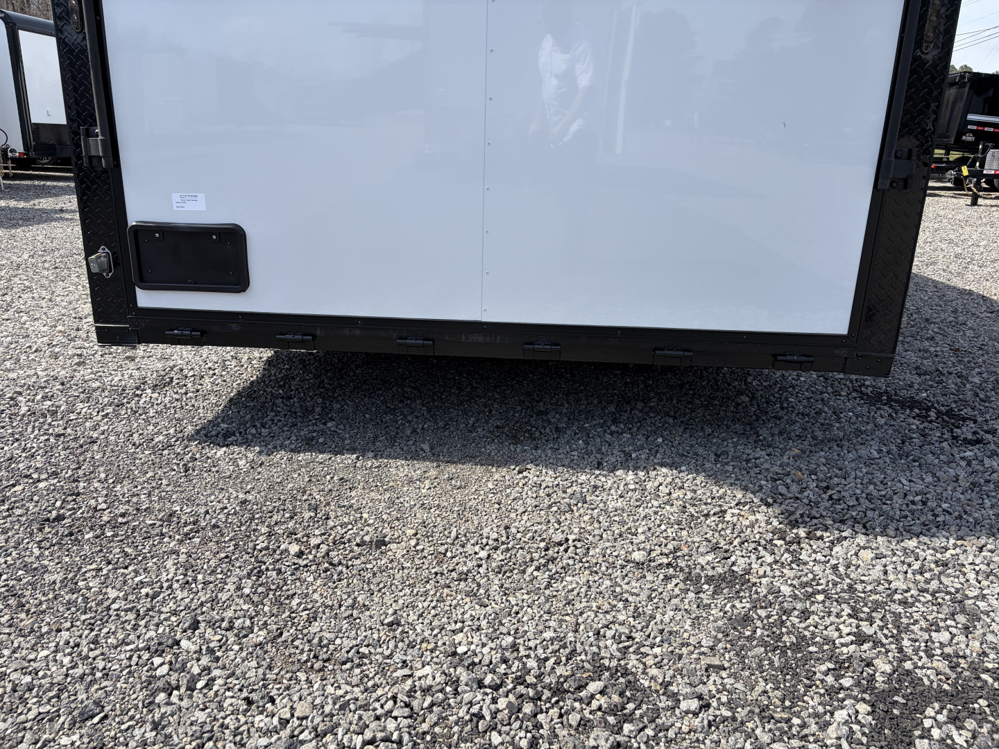 Used 2025 18' PowerLine Race Trailer, Finished Race Interior, Air Condition, 10K GVWR, Spread Axles