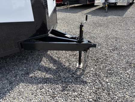 Used 2025 18' PowerLine Race Trailer, Finished Race Interior, Air Condition, 10K GVWR, Spread Axles