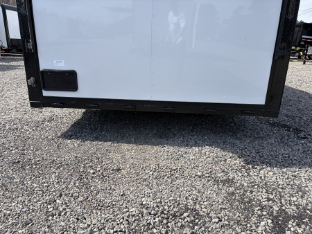 Used 2025 18' PowerLine Race Trailer, Finished Race Interior, Air Condition, 10K GVWR, Spread Axles