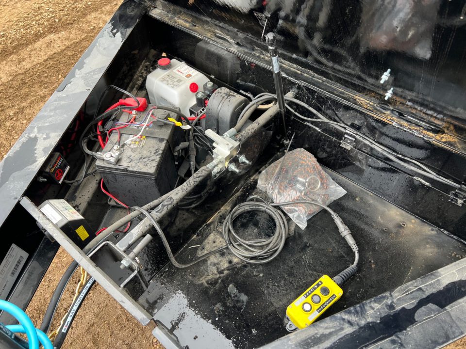 New 2026 PJ Trailers 16' DM High Side Dump Trailer