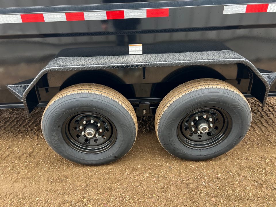 New 2026 PJ Trailers 16' DM High Side Dump Trailer