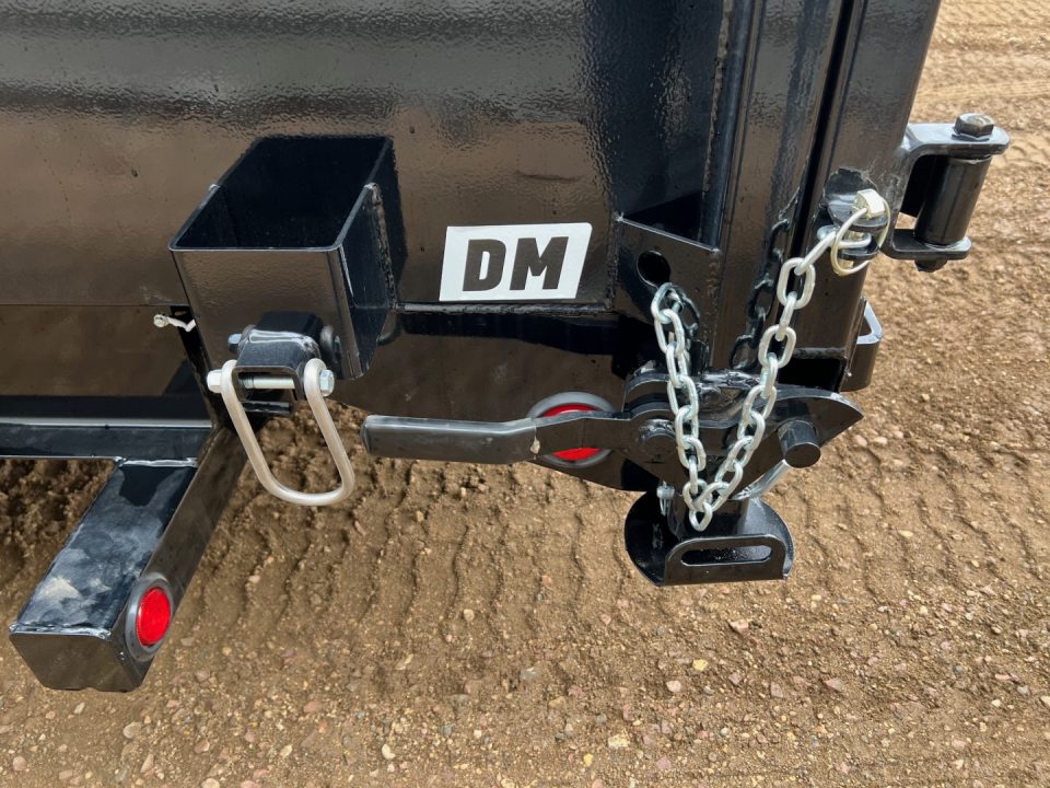 New 2026 PJ Trailers 16' DM High Side Dump Trailer