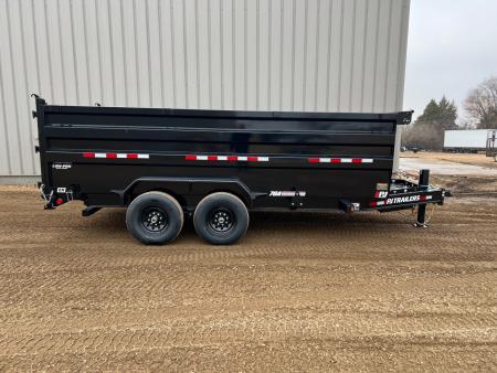 New 2026 PJ Trailers 16' DM High Side Dump Trailer