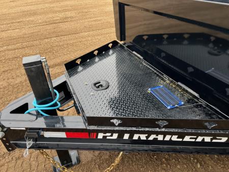 New 2026 PJ Trailers 16' DM High Side Dump Trailer