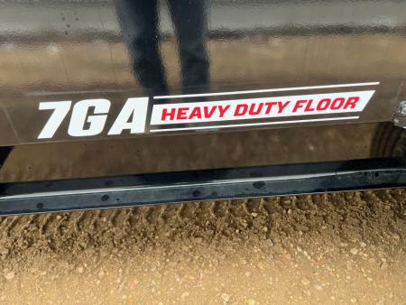 New 2026 PJ Trailers 16' DM High Side Dump Trailer