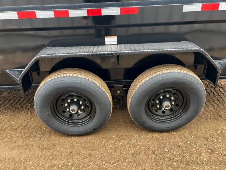New 2026 PJ Trailers 16' DM High Side Dump Trailer