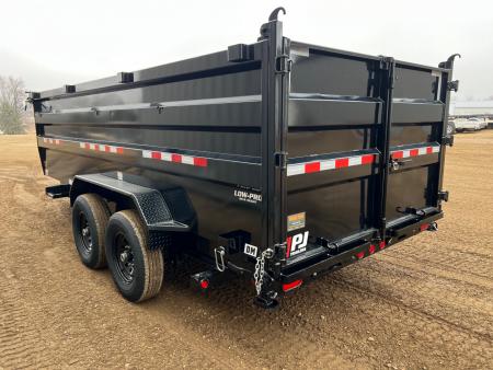 New 2026 PJ Trailers 16' DM High Side Dump Trailer