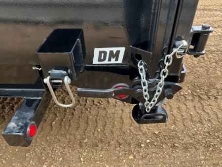 New 2026 PJ Trailers 16' DM High Side Dump Trailer