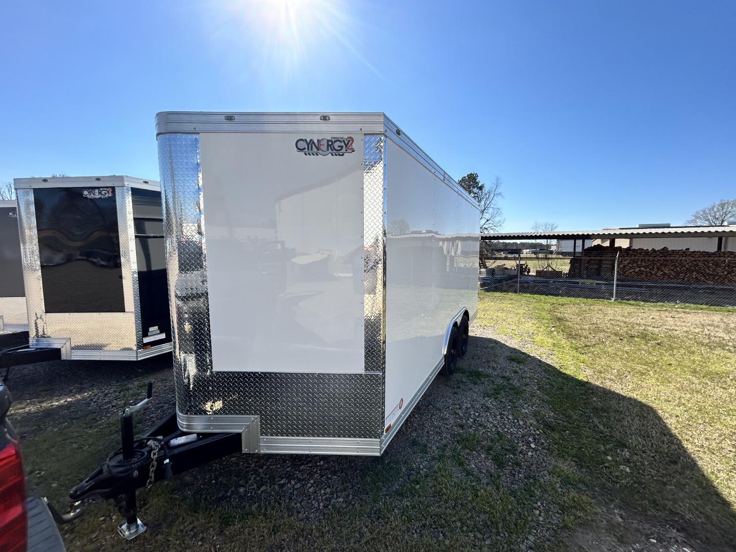New 2026 Cynergy 2 8.5x16TA Cargo / Enclosed Trailer