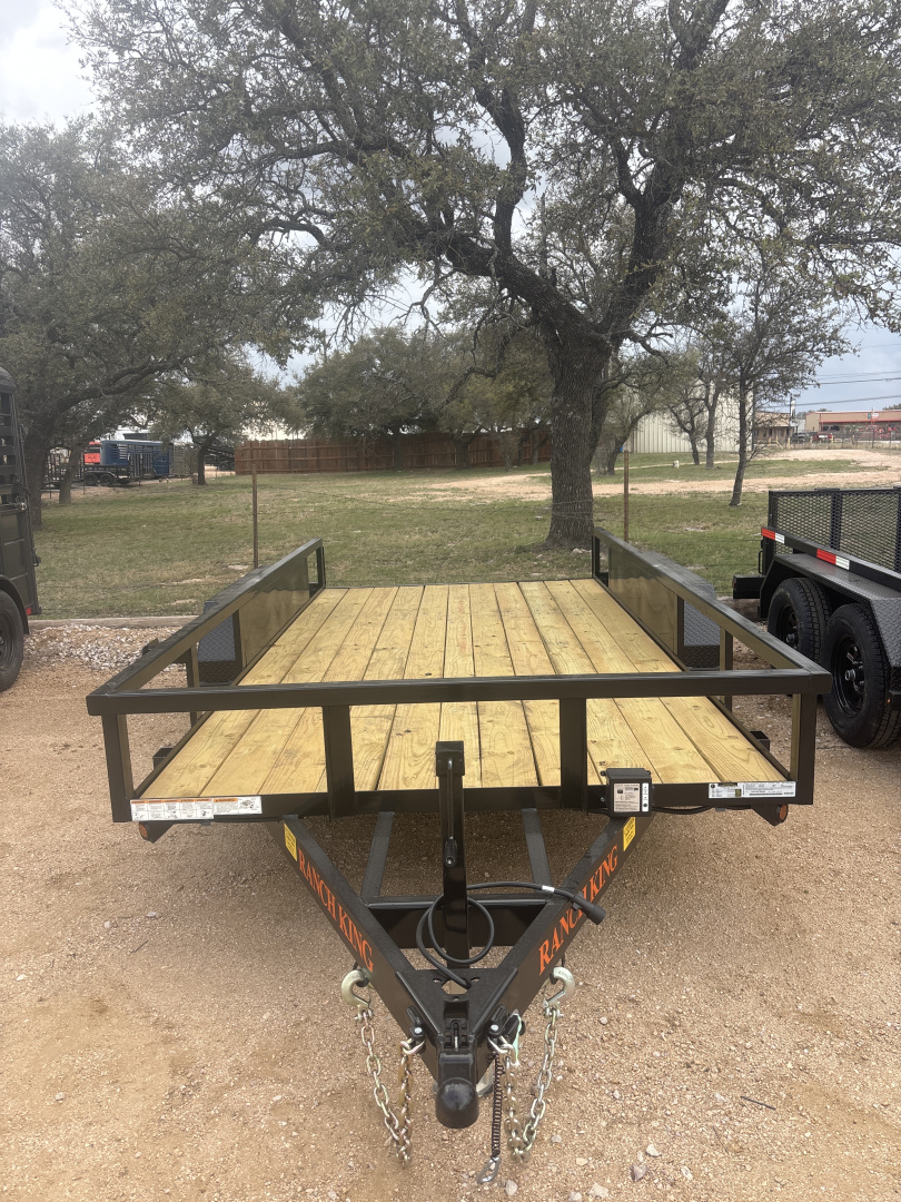 New 2026 Ranch King TC14610-75E Utility Trailer