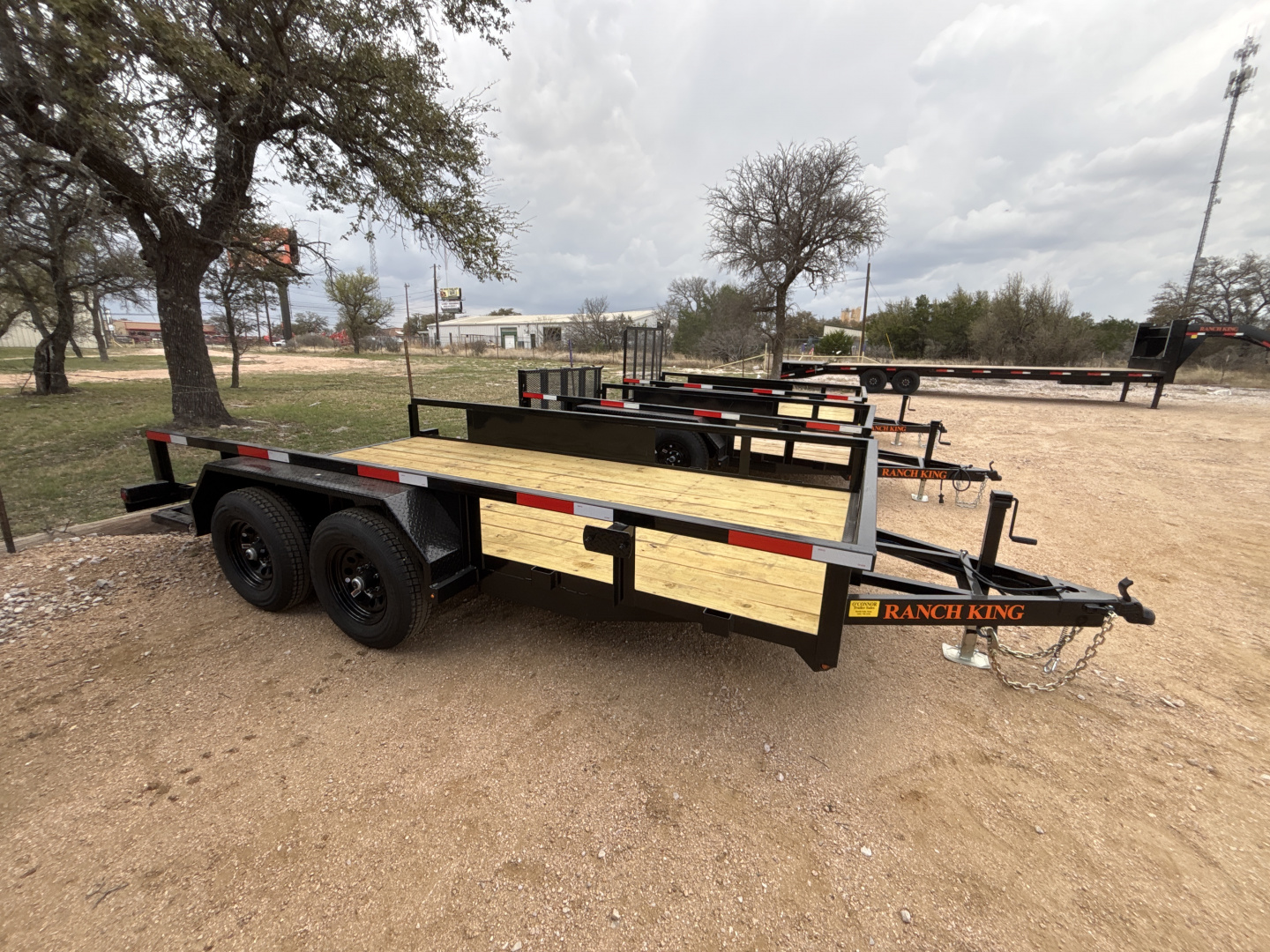 New 2026 Ranch King TC14610-75E Utility Trailer