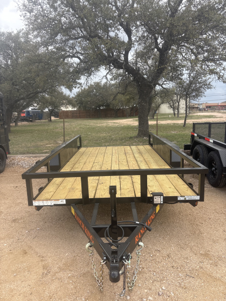 New 2026 Ranch King TC14610-75E Utility Trailer