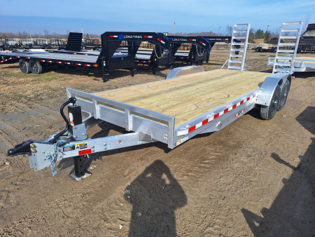 New 2026 H&H Trailers 82x20 Aluminum 14K Equipment Trailer