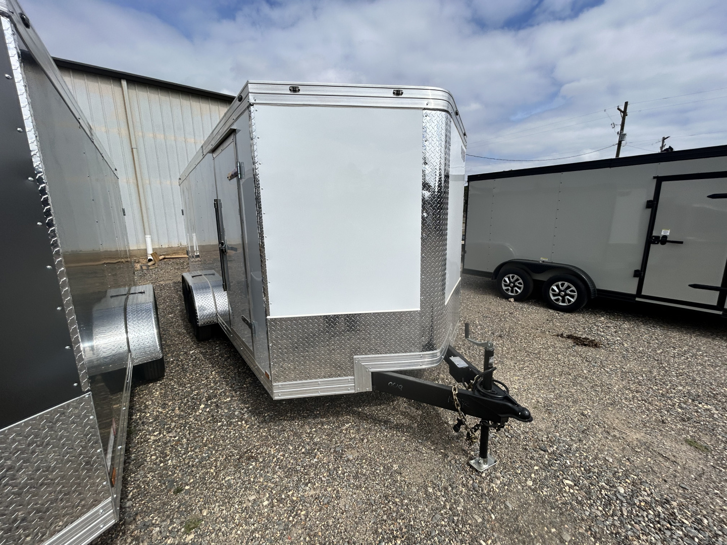 New 2026 Cynergy 2 7x16TA Cargo / Enclosed Trailer