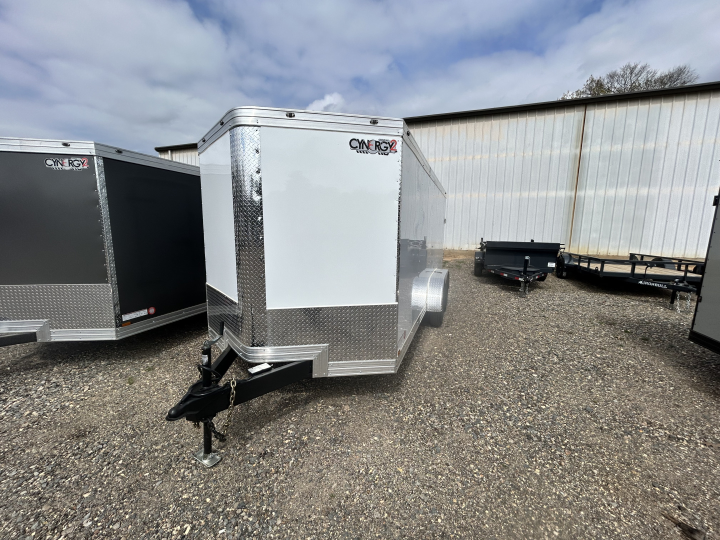New 2026 Cynergy 2 7x16TA Cargo / Enclosed Trailer