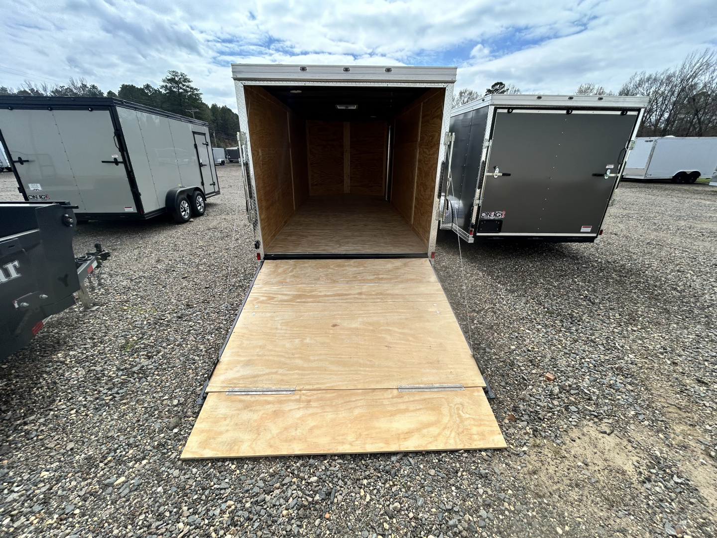 New 2026 Cynergy 2 7x16TA Cargo / Enclosed Trailer
