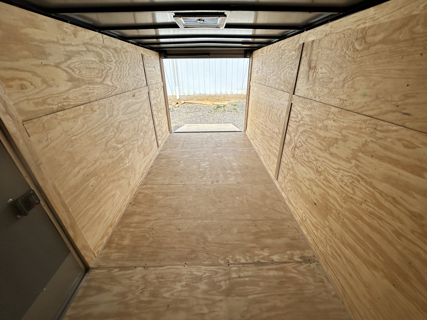 New 2026 Cynergy 2 7x16TA Cargo / Enclosed Trailer