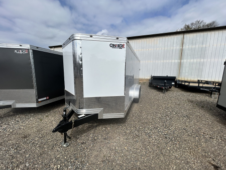 New 2026 Cynergy 2 7x16TA Cargo / Enclosed Trailer