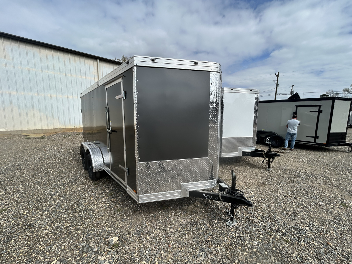 New 2026 Cynergy 2 7x14TA Cargo / Enclosed Trailer