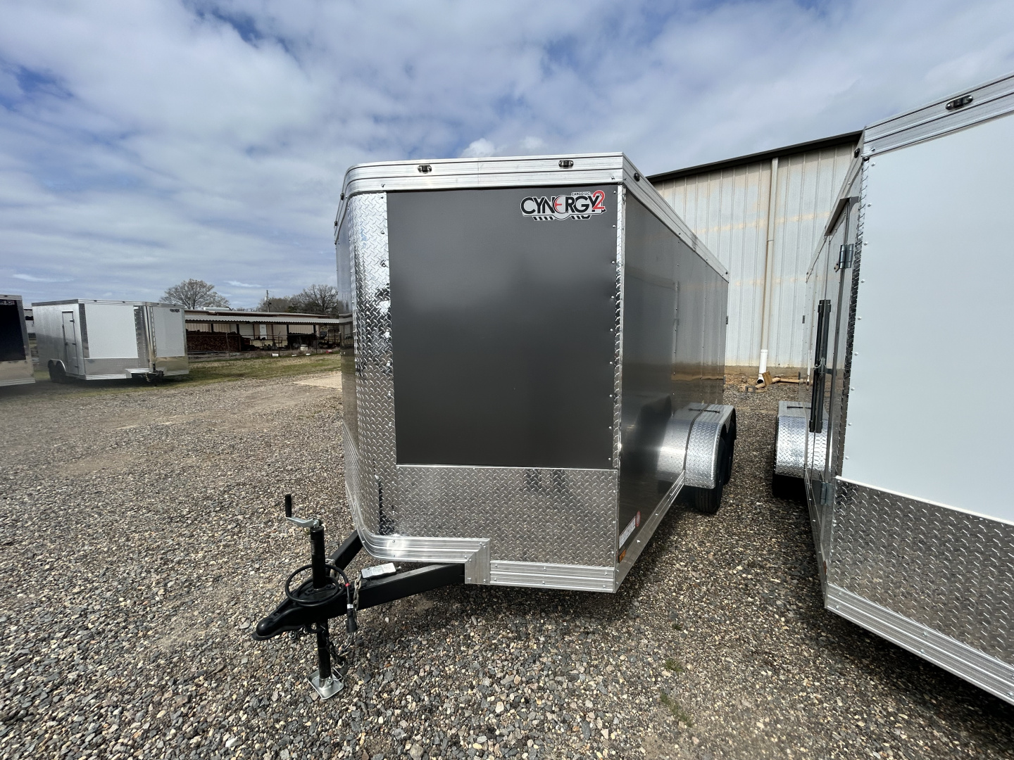 New 2026 Cynergy 2 7x14TA Cargo / Enclosed Trailer