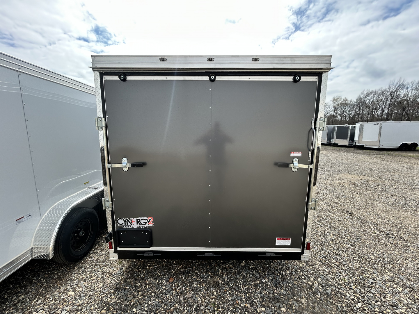New 2026 Cynergy 2 7x14TA Cargo / Enclosed Trailer