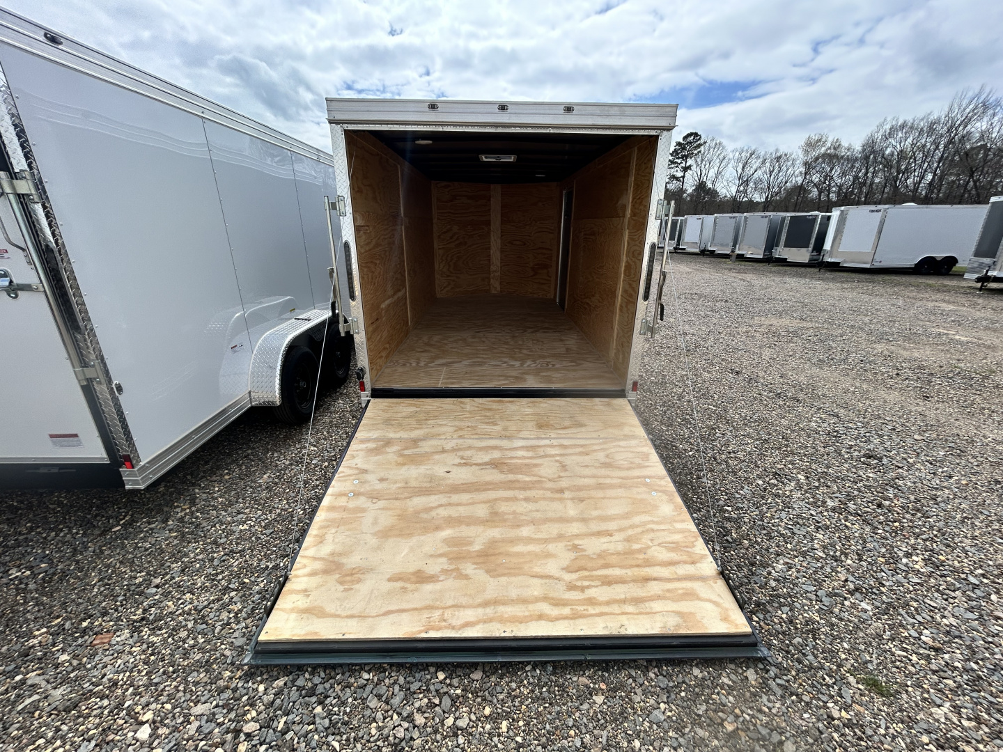 New 2026 Cynergy 2 7x14TA Cargo / Enclosed Trailer