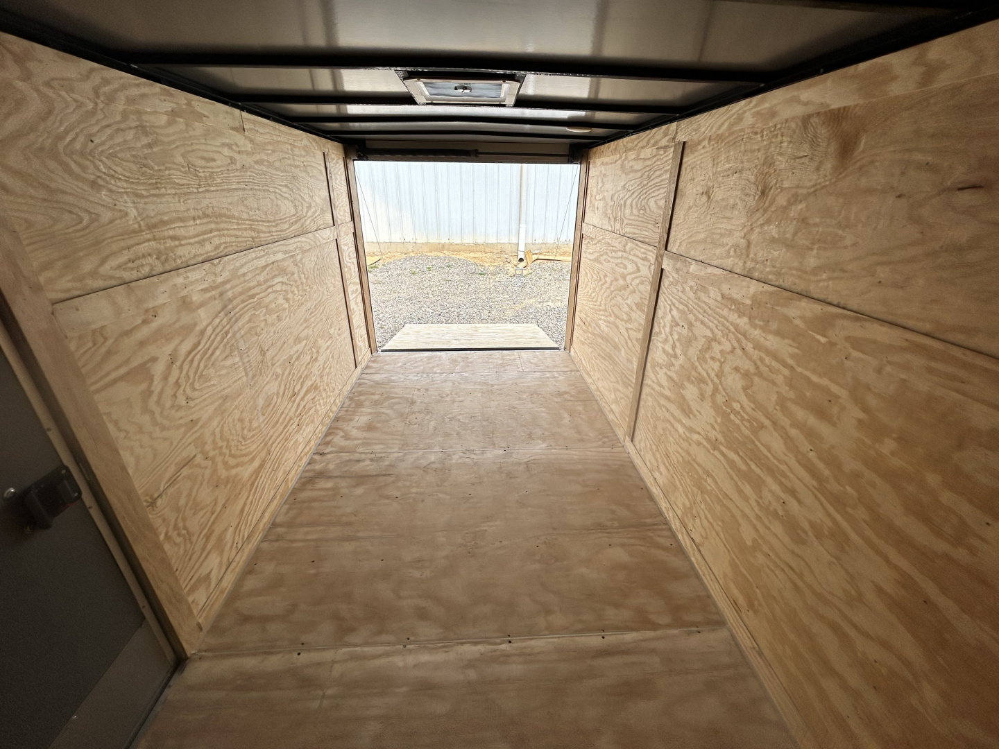 New 2026 Cynergy 2 7x14TA Cargo / Enclosed Trailer