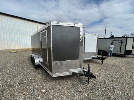 New 2026 Cynergy 2 7x14TA Cargo / Enclosed Trailer