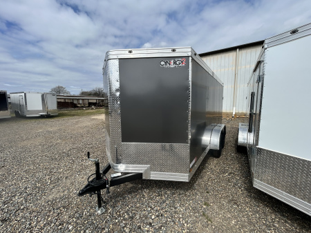 New 2026 Cynergy 2 7x14TA Cargo / Enclosed Trailer