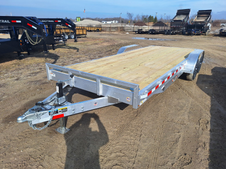 New 2026 H&H Trailers 82x20 Aluminum 10K Car Hauler