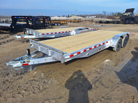 New 2026 H&H Trailers 82x20 Aluminum 10K Car Hauler