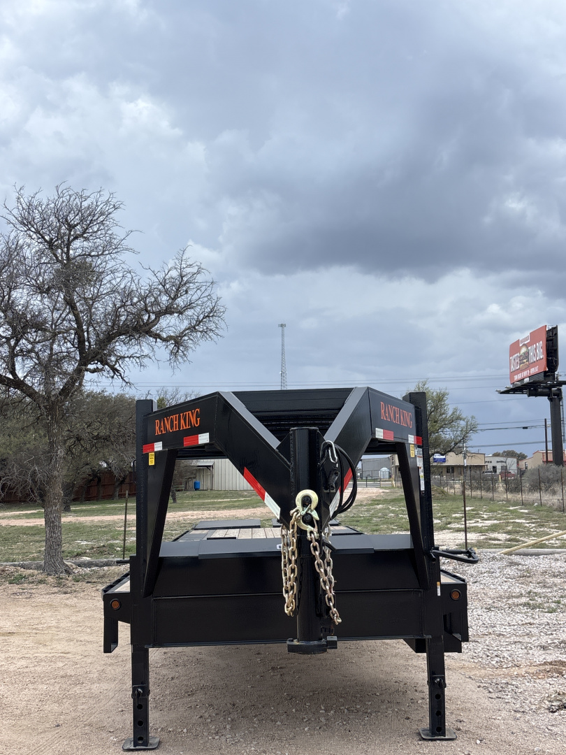 New 2025 Ranch King GN32-16DKC2LP Utility Trailer