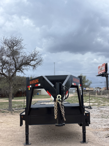 New 2025 Ranch King GN32-16DKC2LP Utility Trailer