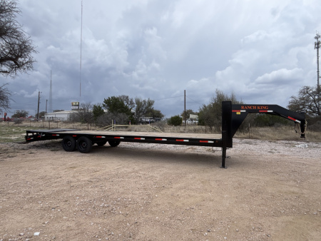 New 2025 Ranch King GN32-16DKC2LP Utility Trailer